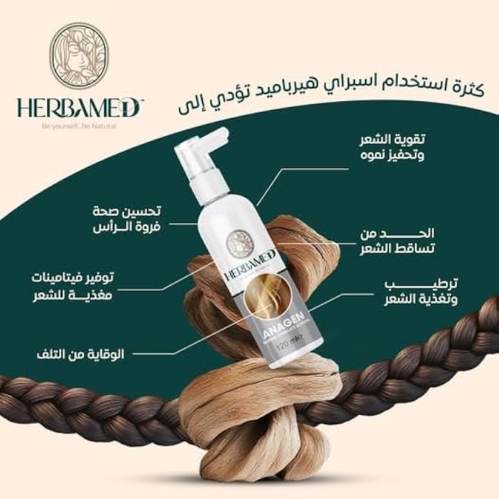 Herbamide Lotion for Hair Loss and Hair Growth - Image 4